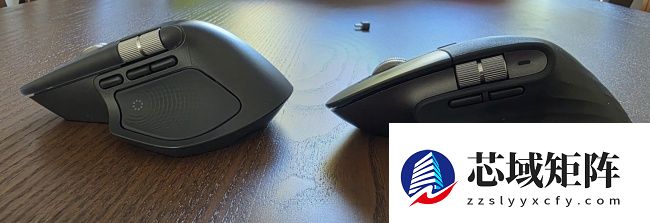 生产力利器：罗技 MX Master 4 鼠标实物图曝光，新增拇指键、优化握持手感