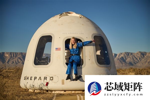 史上首次！美国蓝色起源将截瘫女工程师送入太空