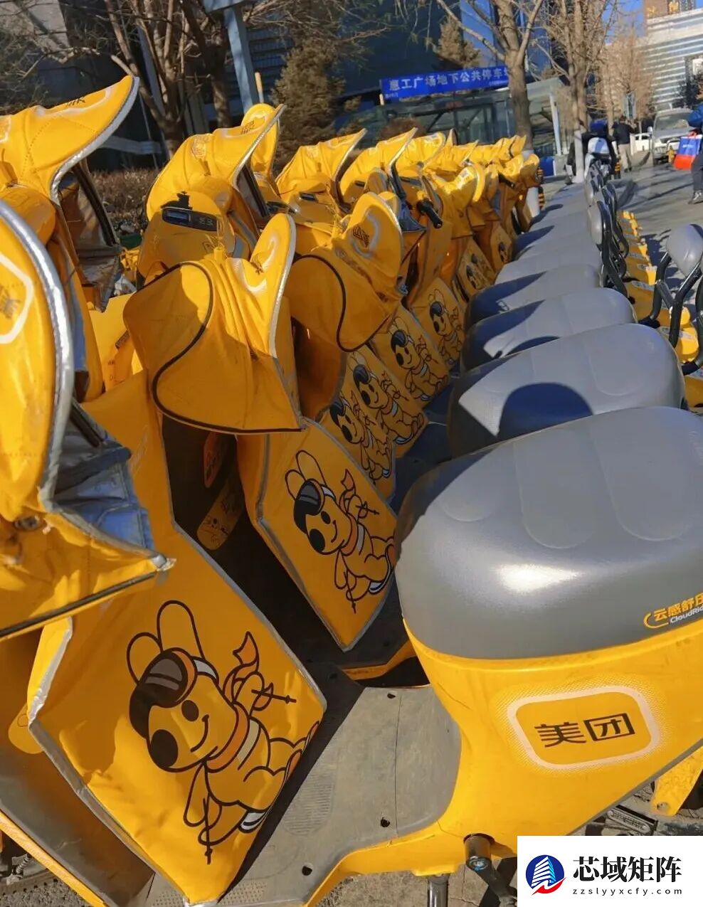 美团等共享出行平台上线挡风被迎战寒冬