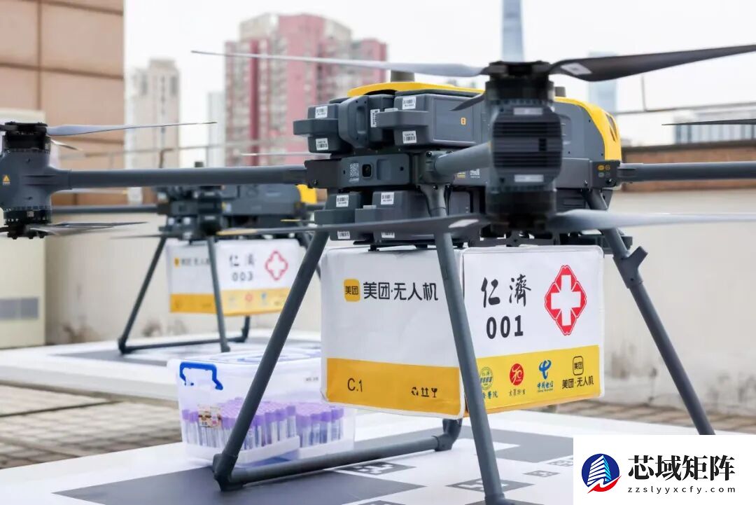 仁济医院启动上海首批无人机医疗配送航线