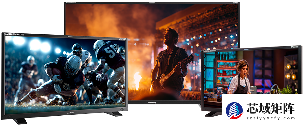 尊正发布紧凑型XMP C系列监视器