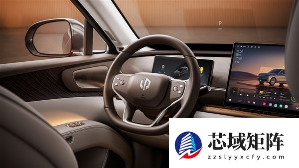 细节全公开！零跑旗舰SUV D19内饰官图公布