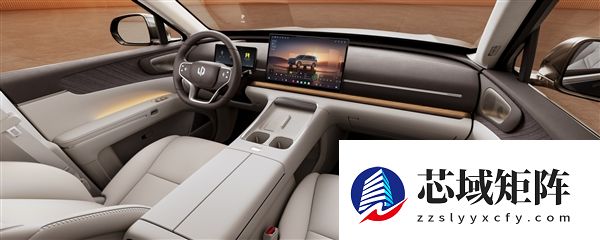 细节全公开！零跑旗舰SUV D19内饰官图公布