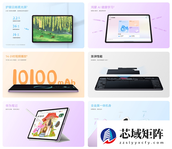 1799元起！全新华为MatePad 11.5今日首销：麒麟芯性能提高30%