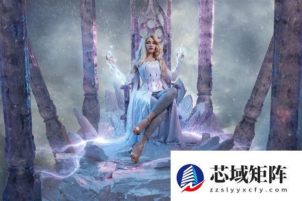 《漫威争锋》白皇后Cos美图 金发女郎大秀美腿