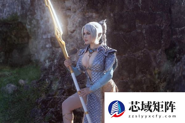 《漫威争锋》白皇后Cos美图 金发女郎大秀美腿