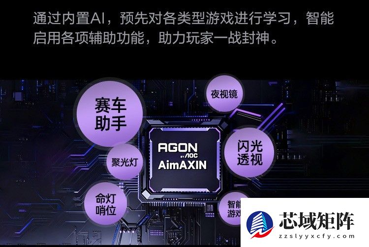 AI显示器黑科技：AGON AG277UX重塑电竞体验新维度