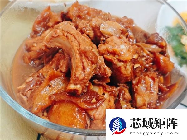 还没试过“苹果炖猪排”的人 你会后悔的