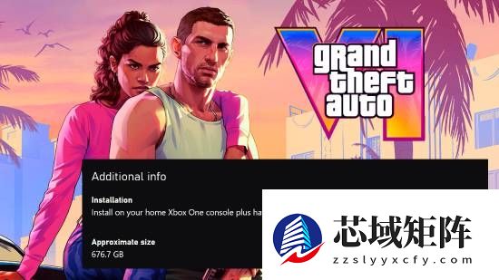 辟谣！《GTA6》容量676.7G为玩梗编造