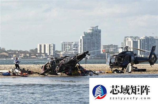 致4人死亡！澳大利亚两架观光直升机相撞机内视角曝光