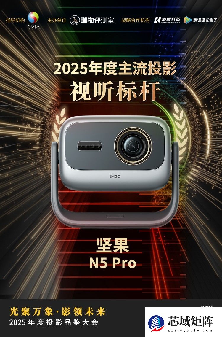 2025年度投影品鉴大会圆满落幕年度推荐产品揭晓