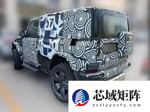 iCAR V25增程式SUV谍照曝光 轴距2780mm续航约200km