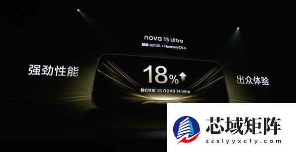 首次麒麟9系芯！华为nova 15 Ultra搭载麒麟9010S：性能提升18%
