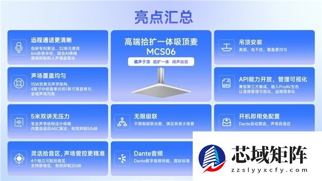 思必驰全新声学麦克风亮相：以AI与无感扩声重新定义空间沟通体验