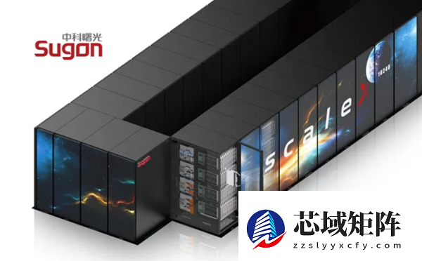 中科曙光正式公布scaleX万卡超集群：总算力超500亿亿次