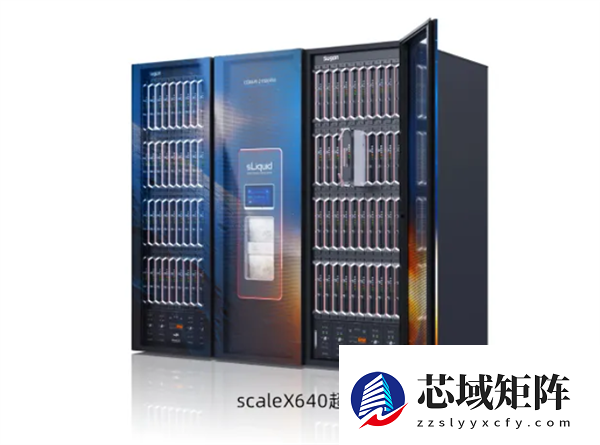 中科曙光正式公布scaleX万卡超集群：总算力超500亿亿次