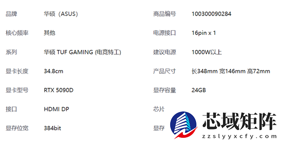 华硕终于发布RTX 5090D v2显卡！OC版已正式上架：19999元