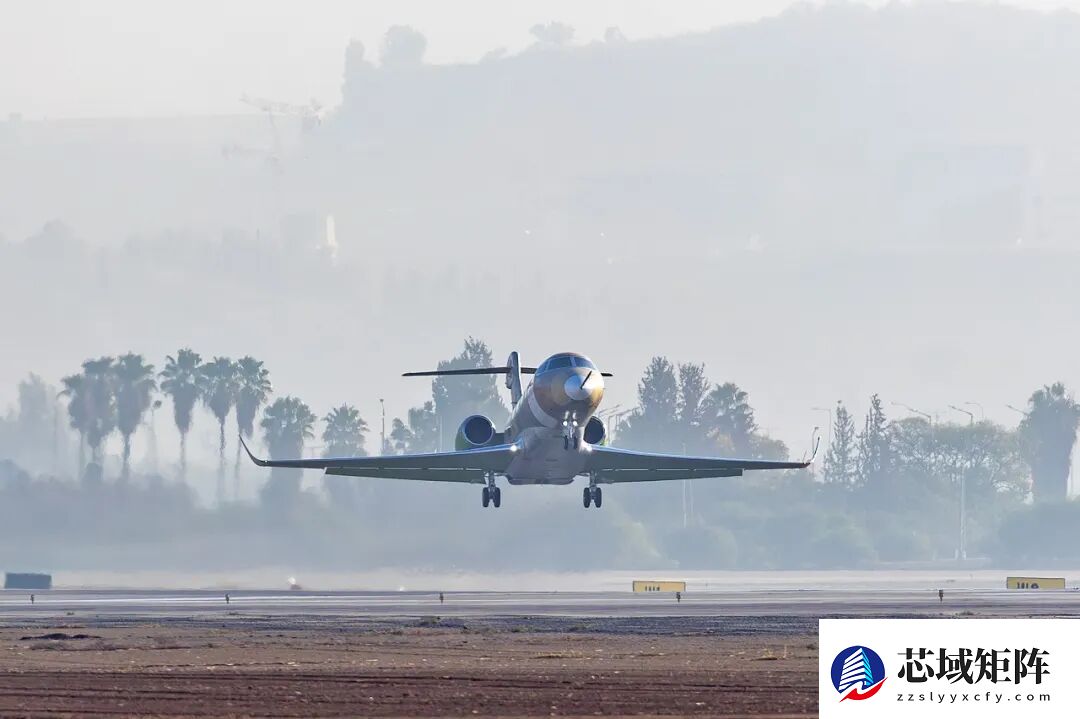 湾流G300首飞成功开启全面试飞