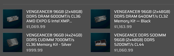 上千美元的海盗船96GB内存被掉包！只值35美元的RGB灯条