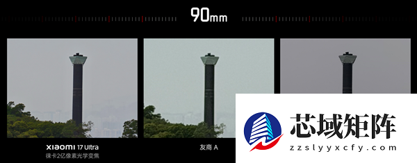 小米史上最强长焦！卢伟冰晒小米17 Ultra与友商实拍对比：高下立判