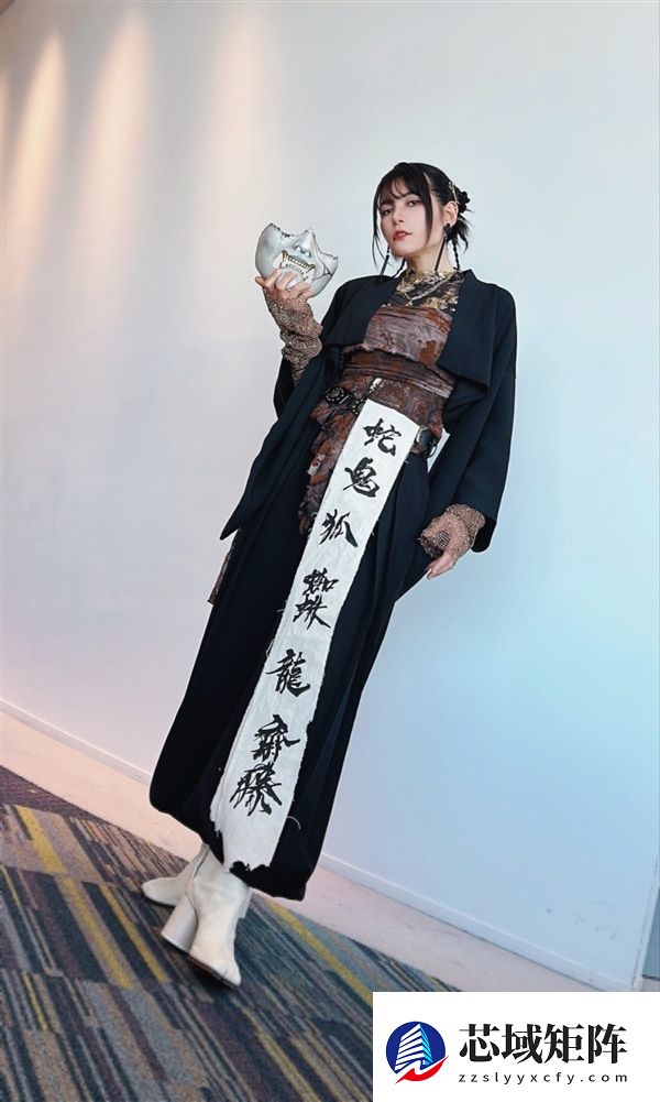 《羊蹄山之魂》女主声优晒个人美照 混血神颜获盛赞