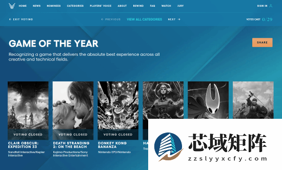 TGA投票结束颁奖在即，年度游戏花落谁家？