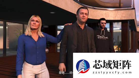 GTA Online冬季更新上线，麦克回归领衔四主角齐聚