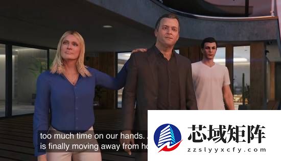 GTA Online冬更上线，麦克回归引四主角齐聚，吉米离家剧情暗藏续作伏笔