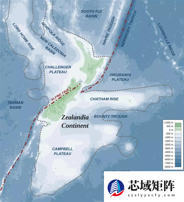 失落已久的地球第八大陆：终于找到了！94％看不到