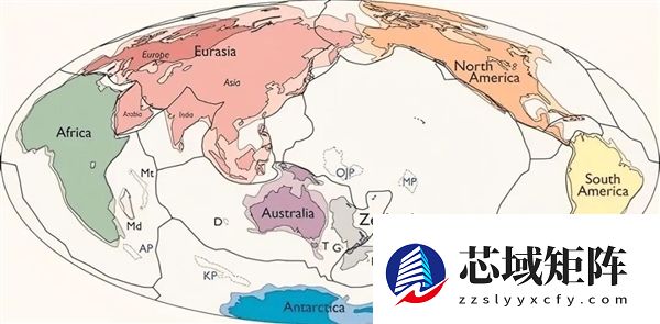 失落已久的地球第八大陆：终于找到了！94％看不到