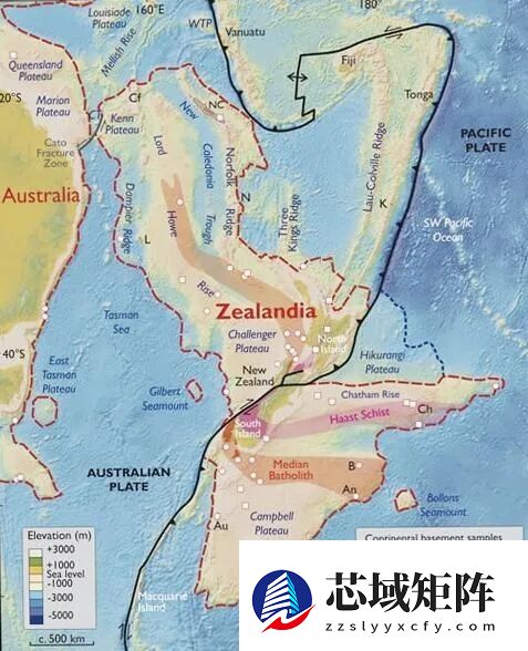 失落已久的地球第八大陆：终于找到了！94％看不到