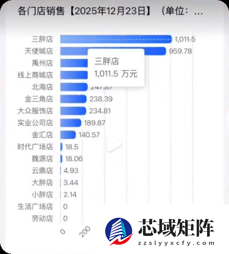 胖东来新店试营业 现场排队数百米限流 首日销售额达1011.5万
