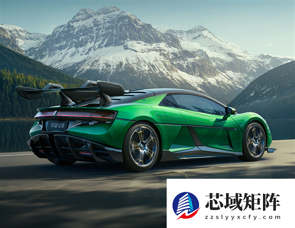 188万元！仰望U9专属纪念色“极境森林”上市 灵感来自纽北赛道