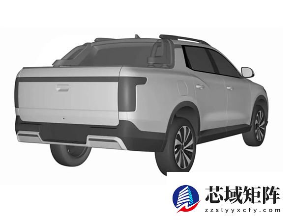 大嘴格栅+贯穿尾灯：比亚迪全新皮卡专利图流出 预计明年上市