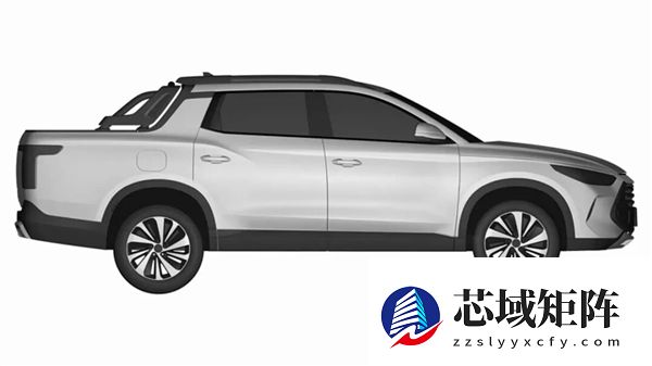 大嘴格栅+贯穿尾灯：比亚迪全新皮卡专利图流出 预计明年上市
