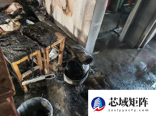 电饭煲通电一整夜 第二天突然起火把房子烧了