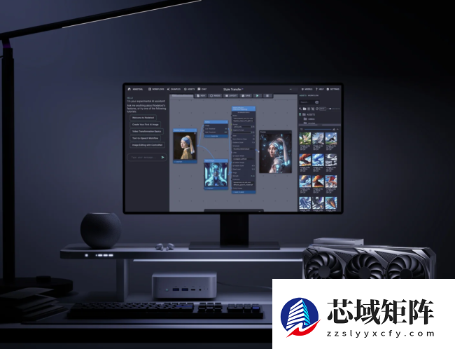 铭凡 DEG2 显卡坞发布：开放式设计，内置 OCuLink、雷电 5、M.2 2280 硬盘槽