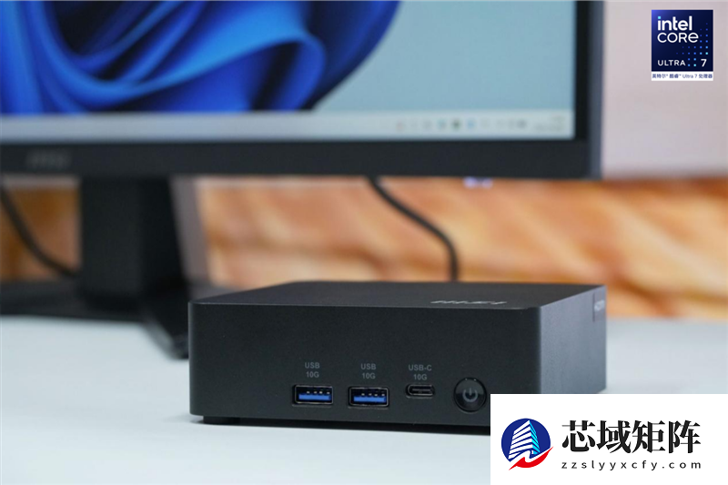 Cubi NUC AI迷你主机发布：0.51升超小体积，搭载酷睿Ultra 7-155H