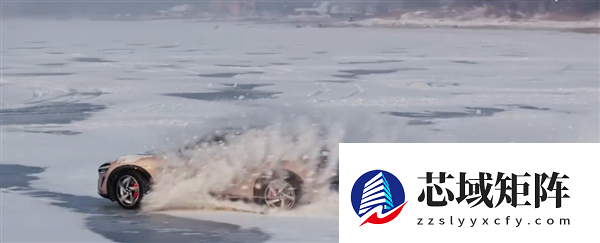 小米YU7冰面全网首漂：人车合一 堪比大片