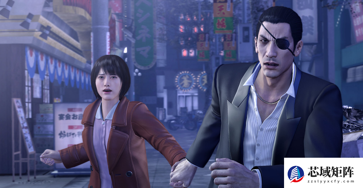 桐生一马都开口说中文了！曜夜静音加持《如龙0：导演剪辑版》