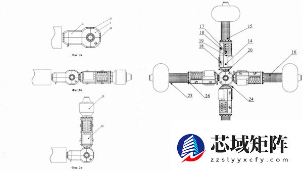 如同巨大高速风扇 俄罗斯计划打造人造重力旋转空间站