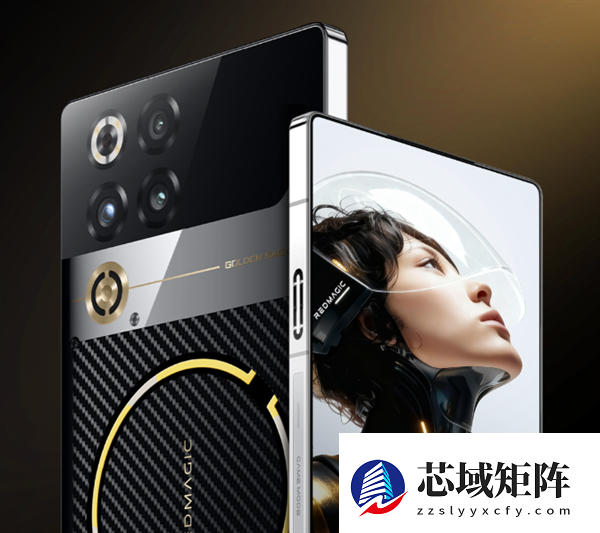 9899元限量！红魔11 Pro+ GOLDEN SAGA即将上市：超跑同款碳纤维 超奢华