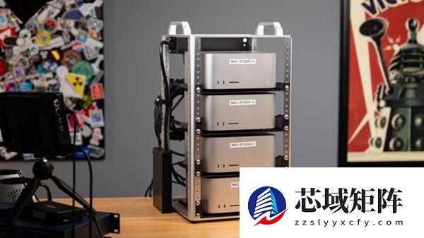 四台Mac Studio合体变身AI集群！1.5TB内存、硬件成本近30万