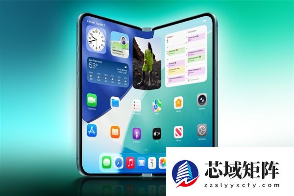 iPhone Fold依旧有折痕：苹果没有攻克这一行业难题