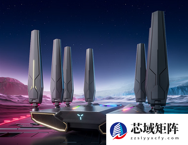 中兴BE7200 MAX Wi-Fi7路由器首发679元：万兆SFP、全2.5G网口