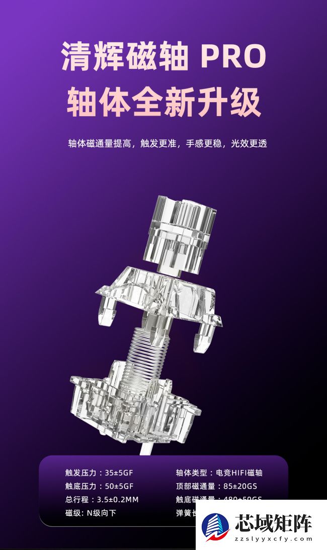 艾石头 MG63 双擎磁轴键盘发售:镂空铝合金外壳,双 MCU 主控方案