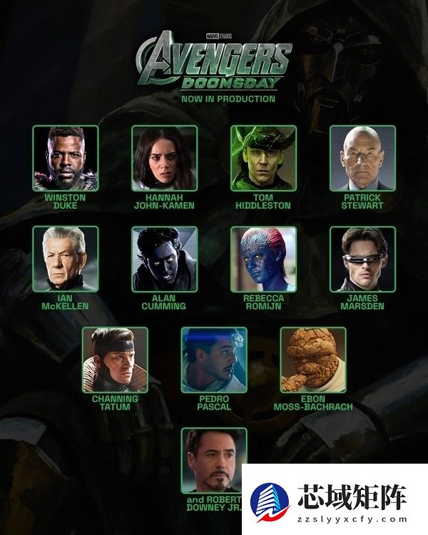 X 战警归来！漫威《复仇者联盟 5》第三支贴片预告泄露，万磁王 X 教授握手、镭射眼经典战衣亮相