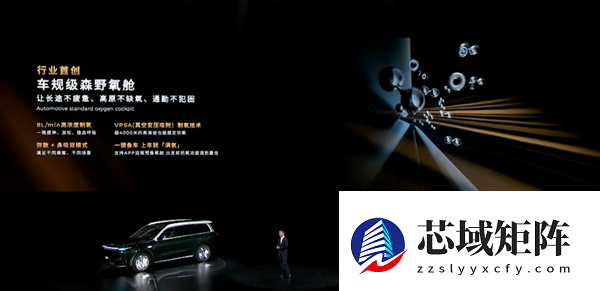跑318不用担心高反!零跑D19行业首发车内制氧机:上车就满氧