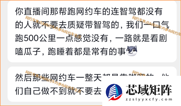 最狠顺风车 一年跑24万公里！司机：我车有智驾 经常开车睡觉