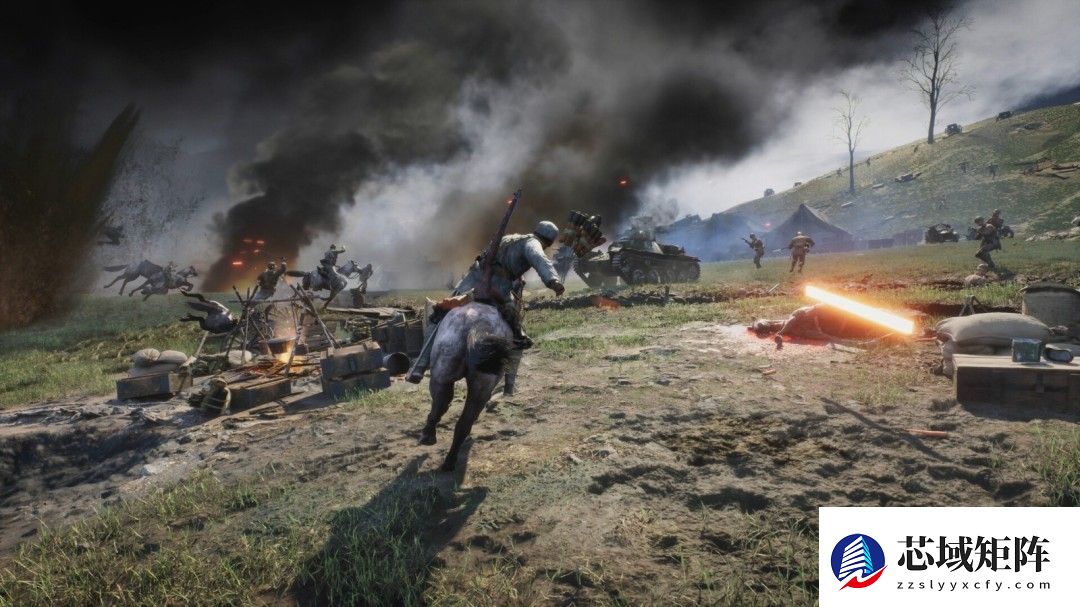 烽火工作室携抗战题材新游烽火十四入驻微博